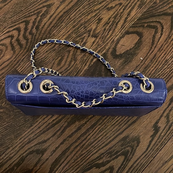Blue Anne Klein shoulder bag - Picture 4 of 5